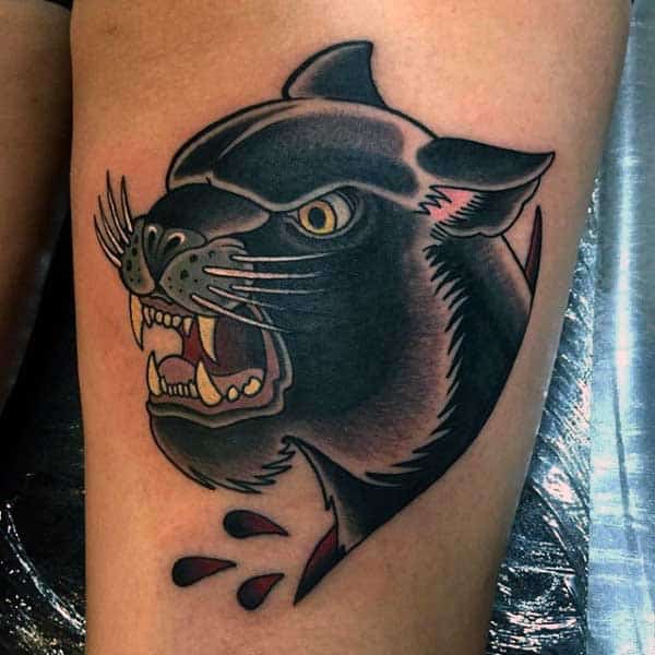 Cool Tattoos Panther For Men