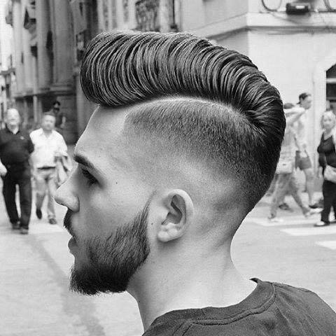 Cool Thick Hair Medium Length Hard Part Haircuts For Males