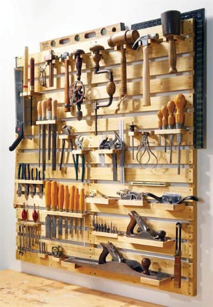 Cool Tool Storage Ideas