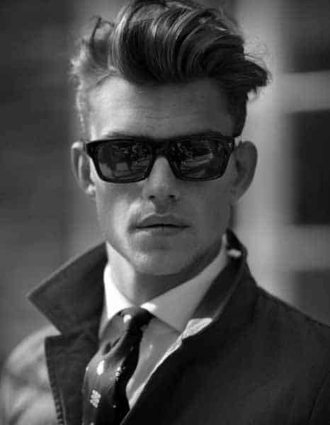 Cool Undercut Modern Haircut For Men