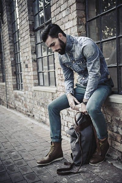 Cool Unique Casual Wear Styles For Men All Denim Looks
