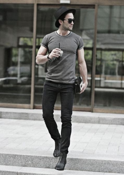 Cool Unique What To Wear With Black Jeans Outfits Styles For Men