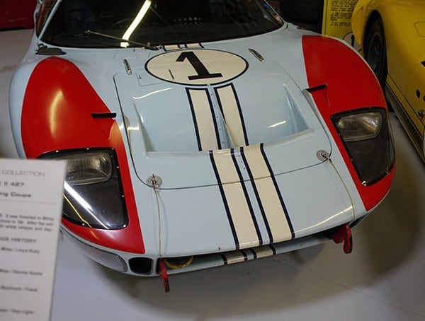 Cool Vintage Car Collection Shelby Museum