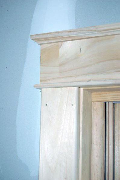 Cool Wood Door Trim Casing Ideas