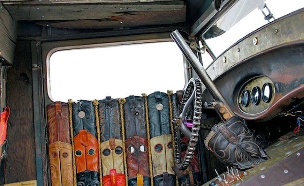 Coolest Interior Ideas For Rat Rods