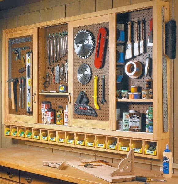 Coolest Tool Storage Ideas