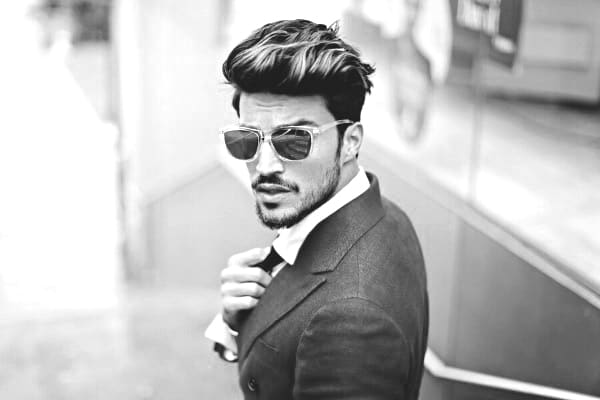 Coporate Pomadour Hairstyles For Men In Business