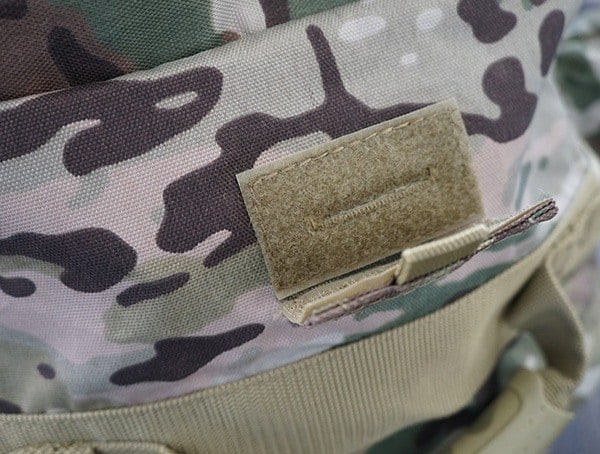 Cord Tube Routing Velcro Port Mercury Tactical Recon Backpacks