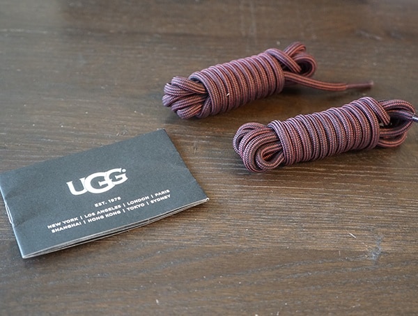 Cordovan Mens Ugg Hannen Tl Boot Lace Spares