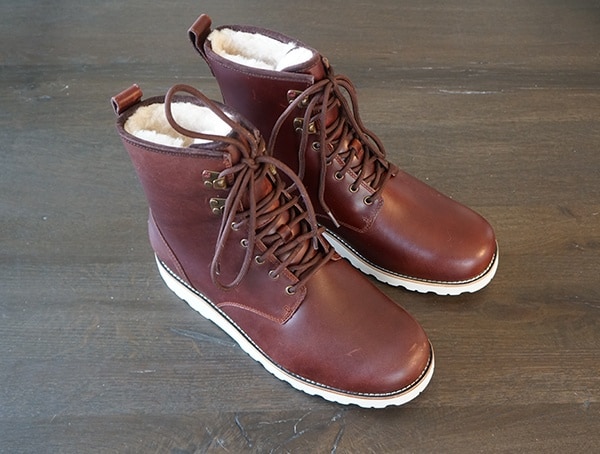 Cordovan Mens Ugg Hannen Tl Boots
