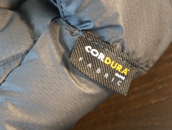 Cordura Fabric Matador Camera Base Layer Detail