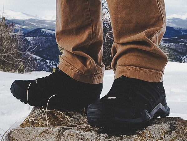 Core Black Adidas Terrex Swift R2 Mid Gtx Mens Shoes Review Field Test