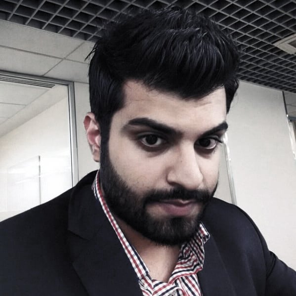 Corporate Professional Mens Beard Styles