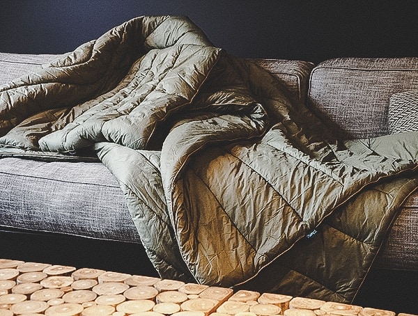 Couch Rumpl The Original Burnt Olive Two Person Blankets Review
