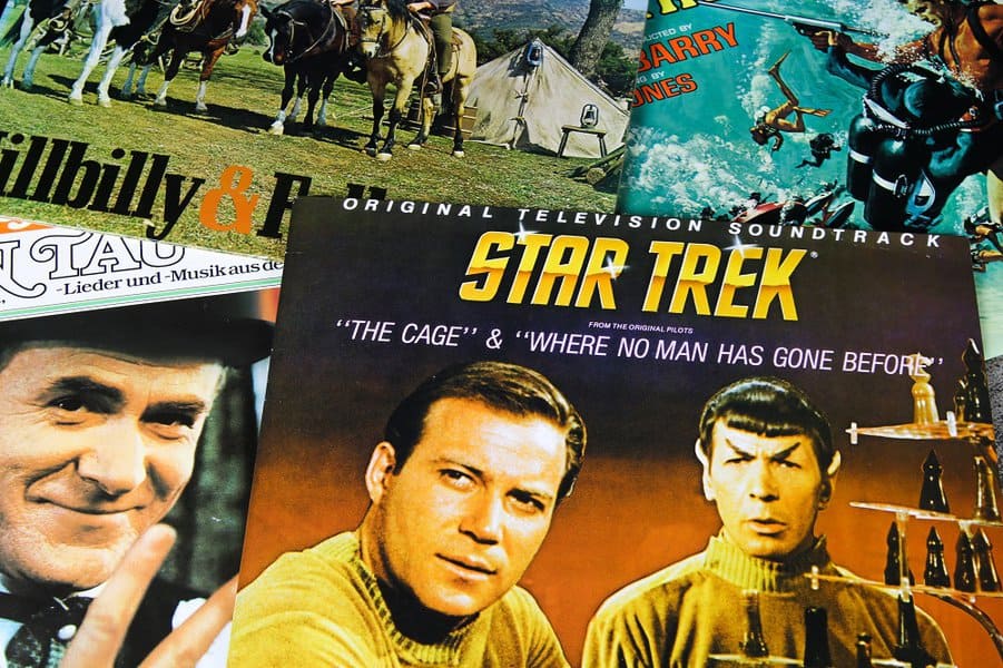 cover on star trek
