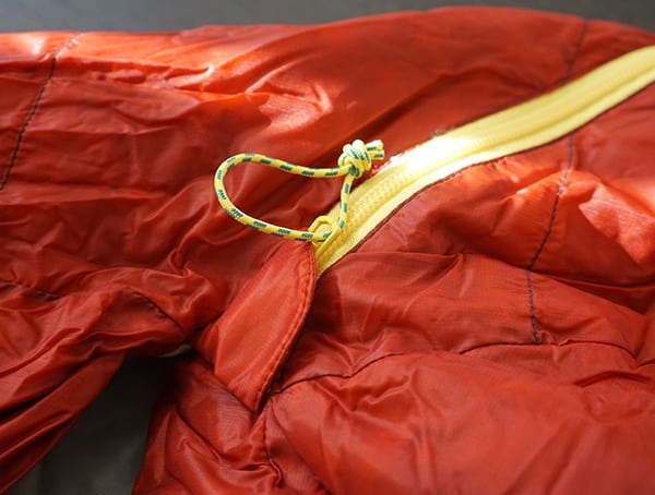 Covered Zipper Mens Sierra Designs Nitro 800 20 Degree Sleeping Bags