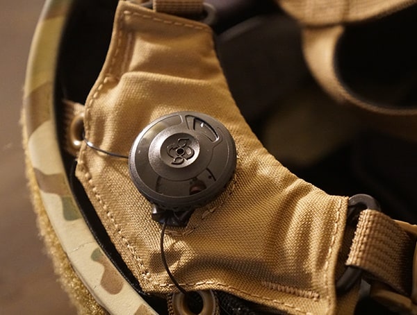 Coyote Brown Boa Fit System Team Wendy Exfil Ballistic Sl Helmet Micro Adjustable Dial