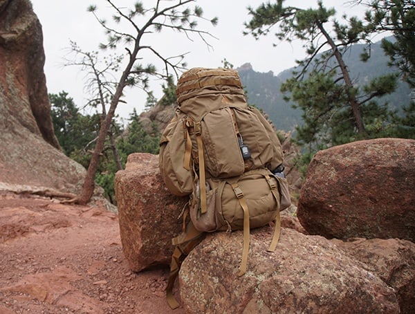 Coyote Brown Kelty Backpacks Eagle Review