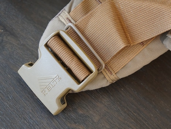 Coyote Brown Kelty Eagle Backpack Heavy Duty Buckle For Waist Belt