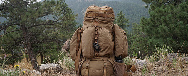 Coyote Brown Kelty Eagle Backpack Review Large 128 Liter Tactical Military Pack