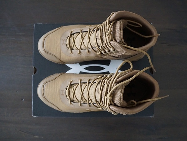 Coyote Brown Mens Under Armour Valsetz Rts 1 5 Tactical Boots