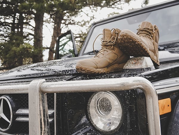 Coyote Brown Mens Under Armour Valsetz Rts Tactical Boots Review