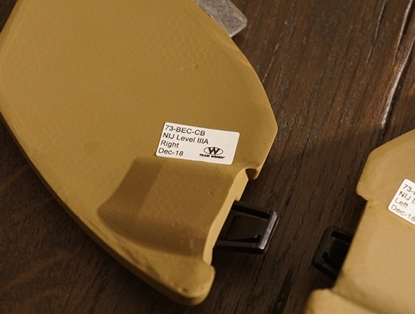 Coyote Brown Team Wendy Exfil Ballistic Ear Covers Helmet Accessories