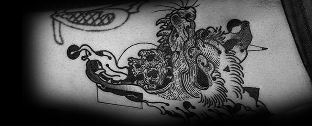 Coyote Tattoos For Men