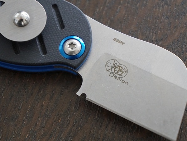 Cpm S30v Steel Benchmade 380 Aller Knife