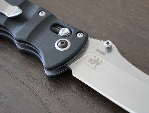 Cpm S90v Steel Benchmade Nakamura Axis Knife Blade