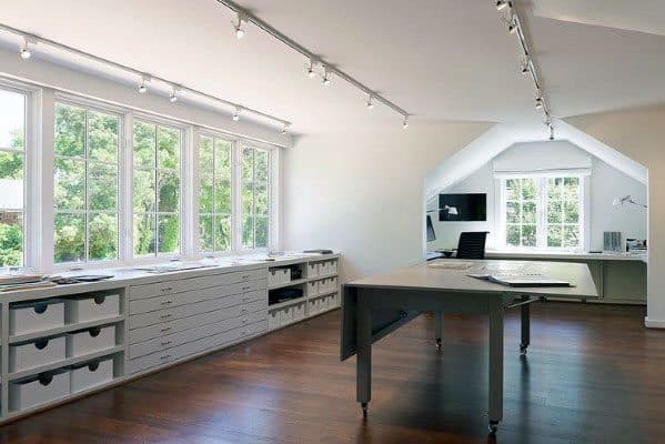 Craft Room Track Lighting Ideas