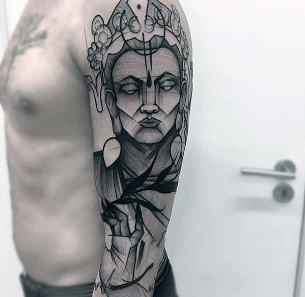 Creative Awesome Male Arm Tattoo Inspiration