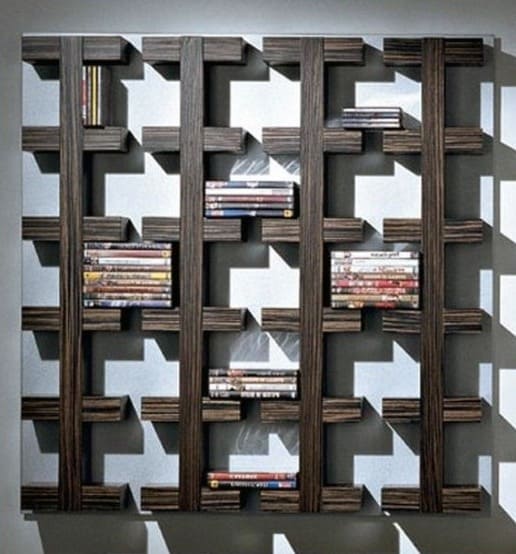 Creative Dvd Storage