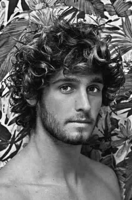 Creative Messy Hair Look For Guys