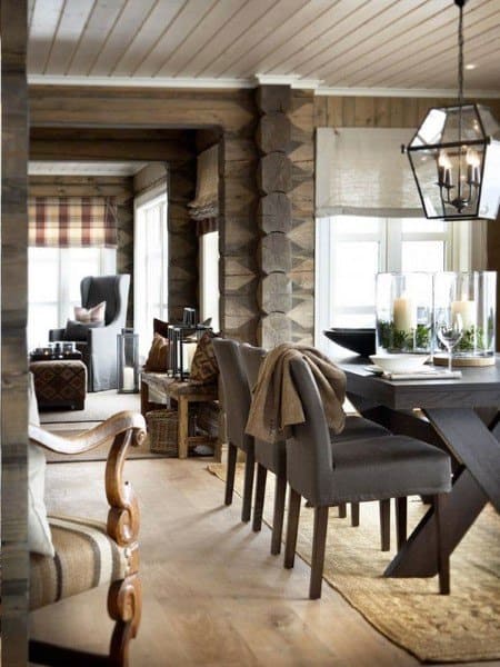 Creative Rustic Dining Room Ideas