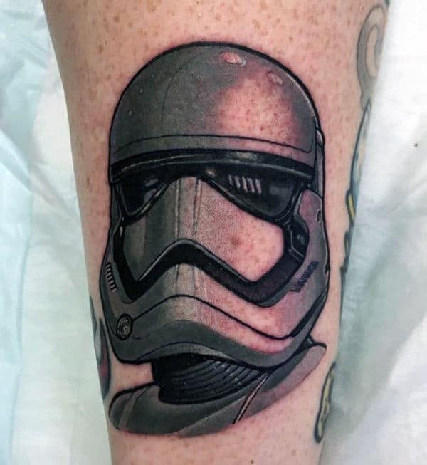 Creative Stormtrooper Guys Arm Tattoo