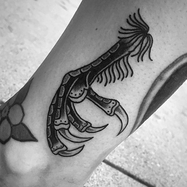 Creative Talon Tattoos For Men