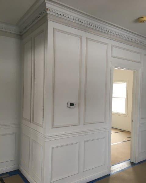 creative wainscoting ideas