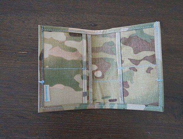 Credit Card Slots Blue Force Gear Wallet