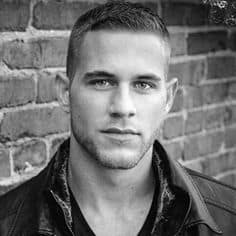 Crew Cut Fade Haircut Frontal