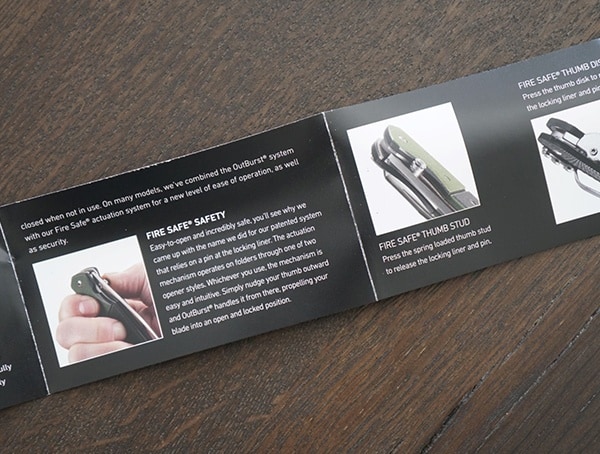 Crkt 4620 Avant Folding Knife Instructions