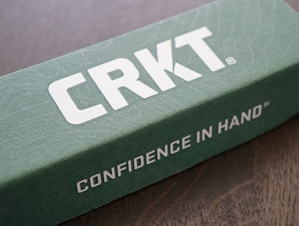 Crkt 4620 Avant Folding Knife Package