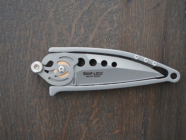 Crkt Knife 5102n Snap Lock Side Two