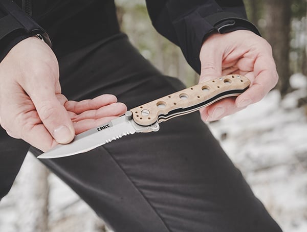 Crkt M16 13zm Carson Desert Tactical Folder Knife Review