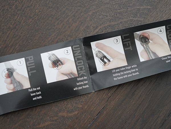 Crkt M16 13zm Carson Knife How It Works