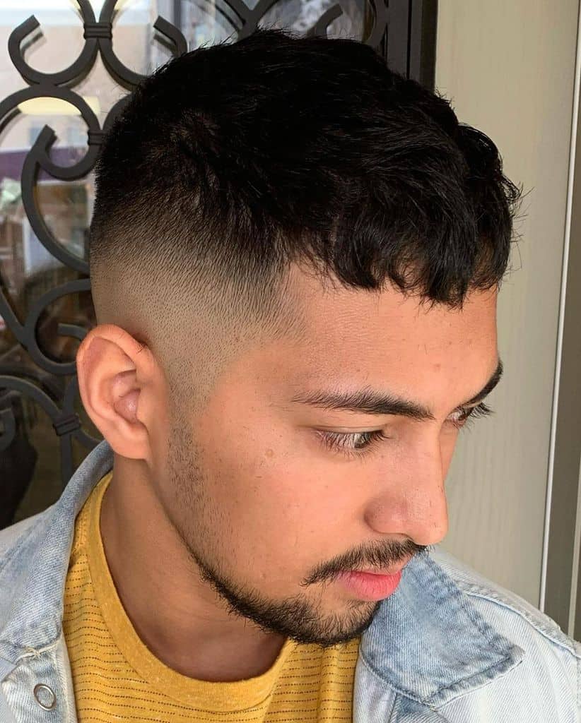 Crop Fade Hair Cut