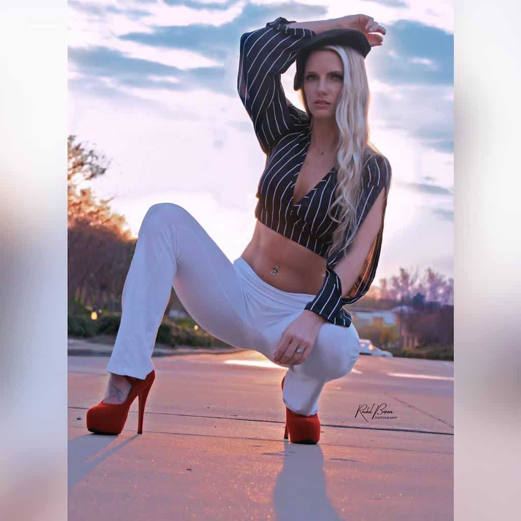 Crop Top Nautical Fashion