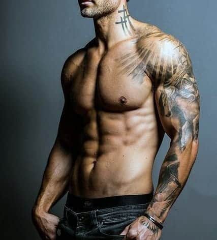 cross-tattoo-on-neck-for-men