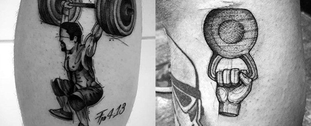 Crossfit Tattoos For Men
