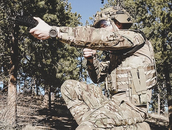 Crouched Down On Ground Team Wendy Exfil Ballistic Sl Helmet Review